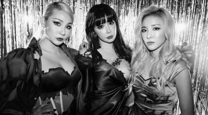 CL, Bom, Dara 2NE1