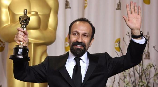 Nominator Oscar, Asghar Farhadi tidak bisa hadiri Oscar karena keputusan Baru Donald Trump.(Via: KTLA)