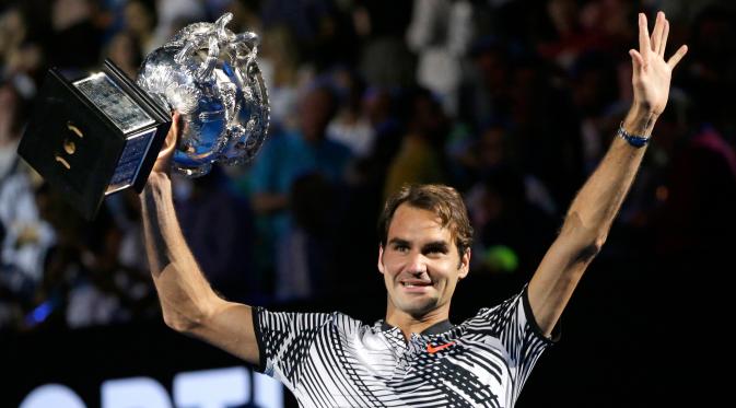 Roger Federer. (AP Photo/Aaron Favila)