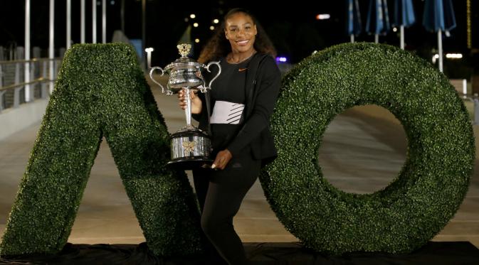 Serena Williams. (AP Photo/Aaron Favila)