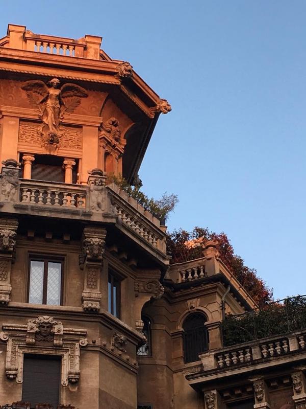 Quartiere Coppedè, Roma, Italia. (elvsbosky/Instagram)