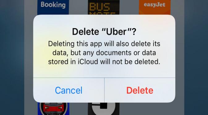 Warga AS Delete Uber