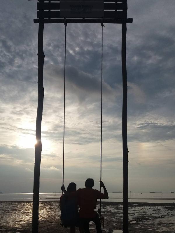 Pantai Viovio, Batam, Riau. (ikachili85/Instagram)