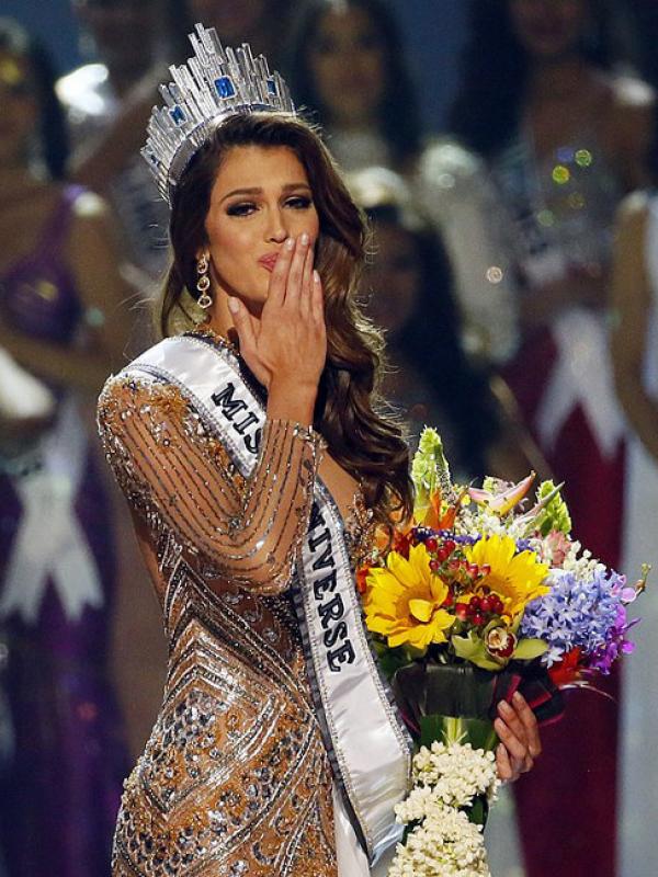 Miss Universe 2016, Iris Mittenaere. (Foto: Dailymail)