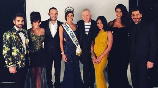 Anggun menjadi juri Miss France 2016 pada Desember 2015 lalu. (Foto: Facebook)