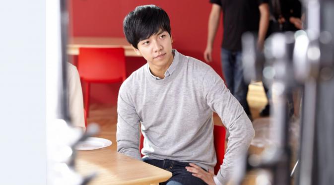 Lee Seung Gi difitnah telah memiliki anak. (Pinterest)