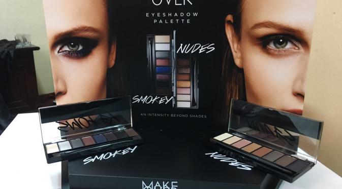 Make Over meluncurkan produk eyeshadow terbaru untuk mencukupi kebutuhan riasan mata wanita.