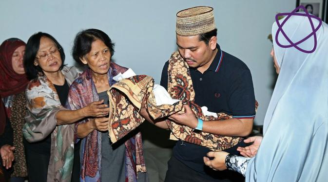 Anak ke-3 Indra Bekti meninggal dunia. (Bambang E. Ros/Bintang.com)