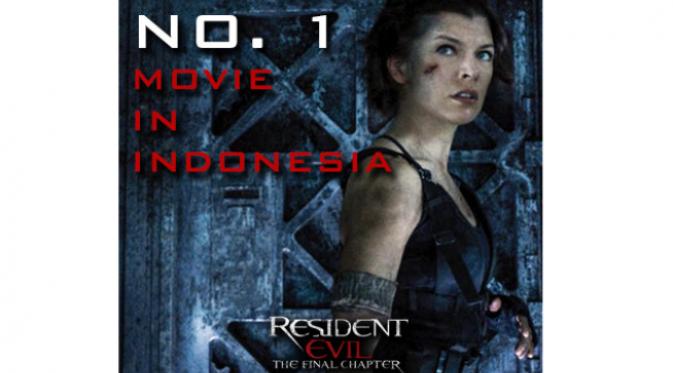 Ungkapan Milla Jovovich ketika Resident Evil: The Final Chapter sukses di Indonesia. (Facebook)