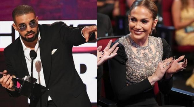 Drake ingin memiliki tato yang sama dengan Jennifer Lopez. (AFP/Bintang.com)
