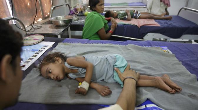 Terkuak, Penyebab Kematian 100 Bocah di India Utara Tiap Tahunnya (Kuni Takahashi for The New York Times)