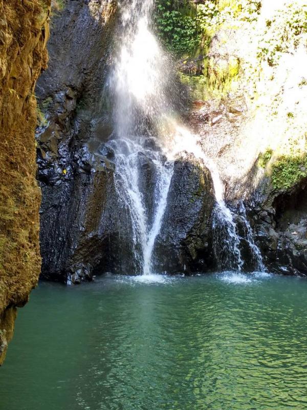 Air Terjun Kerta Gangga, Lombok, Nusa Tenggara Barat. (ge_poetra/Instagram)