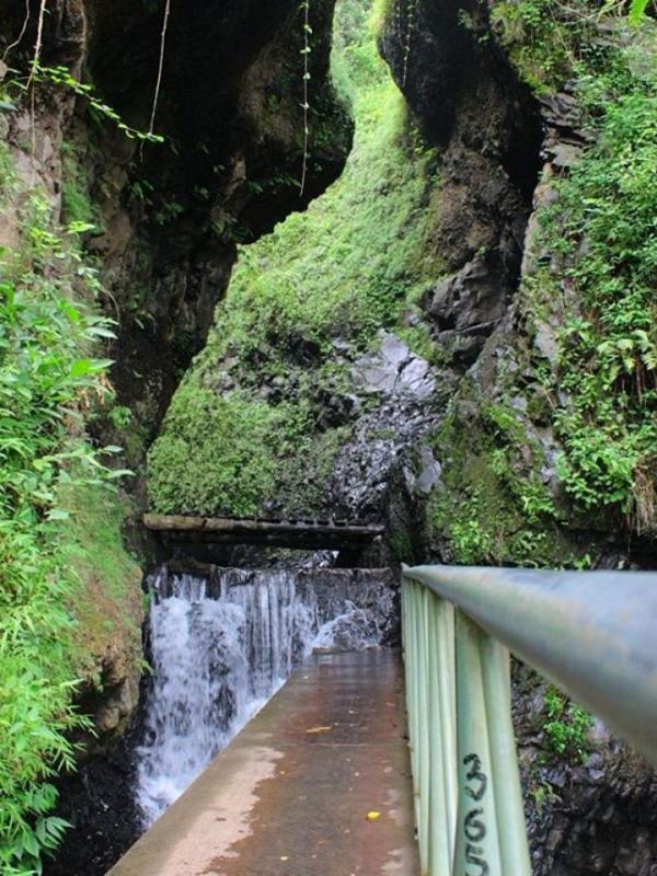 Air Terjun Kerta Gangga, Lombok, Nusa Tenggara Barat. (hariz_widyasmara/Instagram)