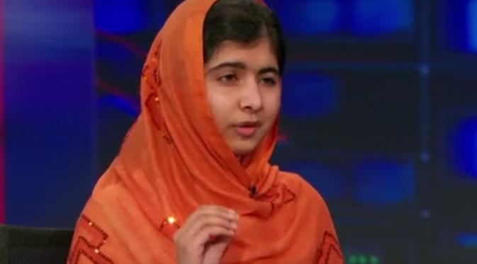 Malala Yousafzai 