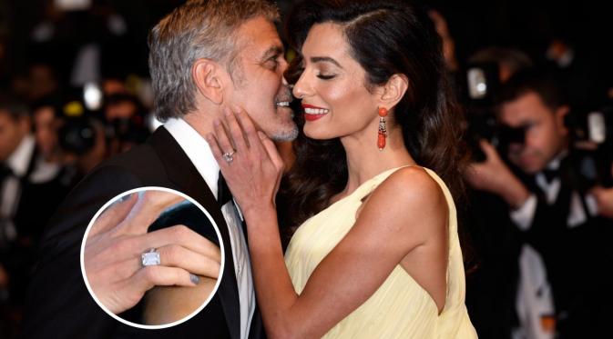 Cincin Amal Clooney