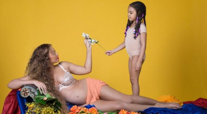 Beyonce hamil anak kembar (Foto: whowhatwear.com)