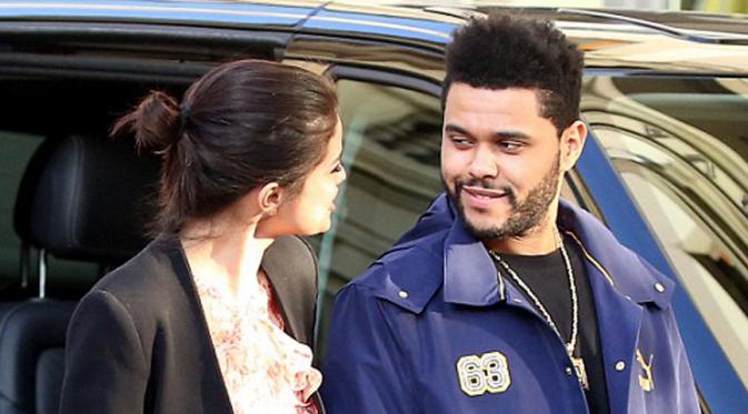 The Weeknd menginginkan hadiah Valentine dari Selena Gomez.  (Foto: dailymail)