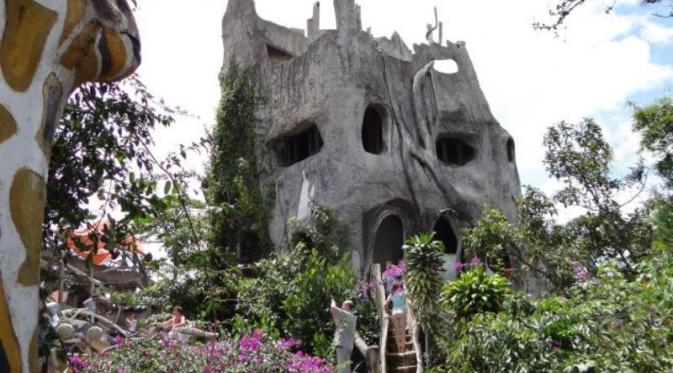 Crazy House Hotel (dailymail)