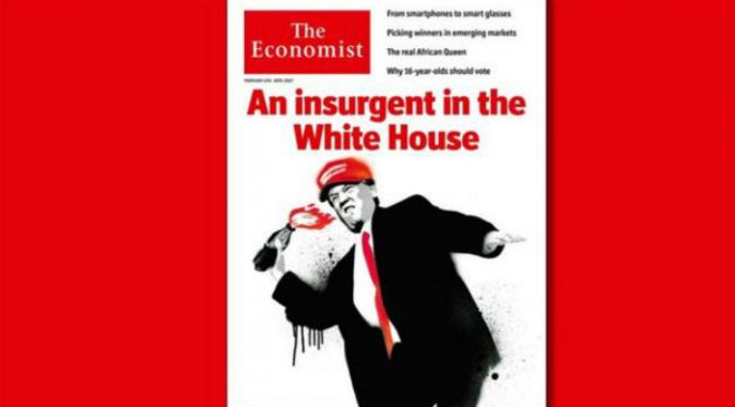 An insurgent in the White House (The Economist)