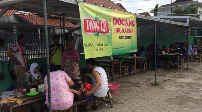 Docang Cirebon, Kuliner Kesukaan Para Wali Songo