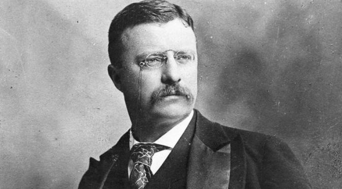 Presiden ke-26 Amerika Serikat Theodore Roosevelt (Biography.com)