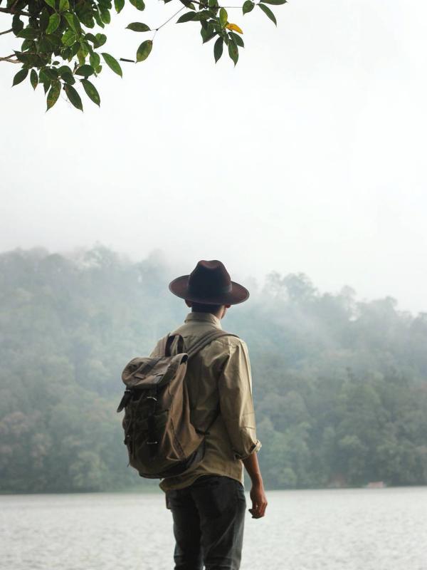 Situ Patenggang, Ciwidey, Bandung, Jawa Barat. (de_bagustian/Instagram)