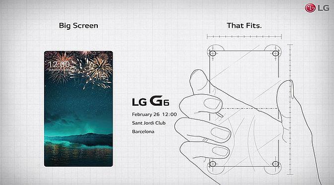 LG akhirnya mengonfirmasi bahwa smartphone flagship terbarunya, G6, akan diumumkan pada bulan ini (Foto: Phone Arena)