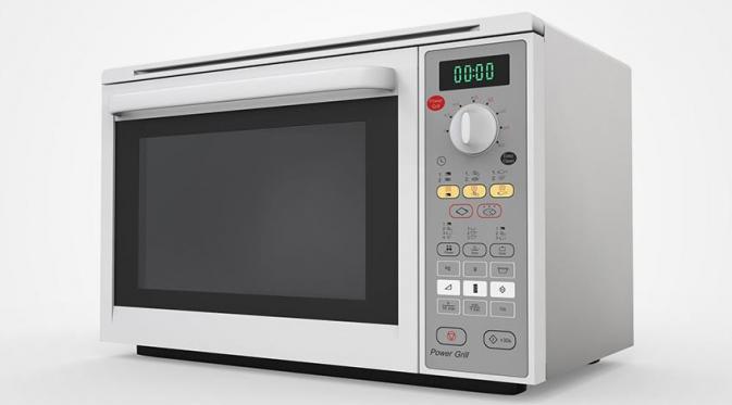 Bahaya di Balik Radiasi Microwave Oven! 