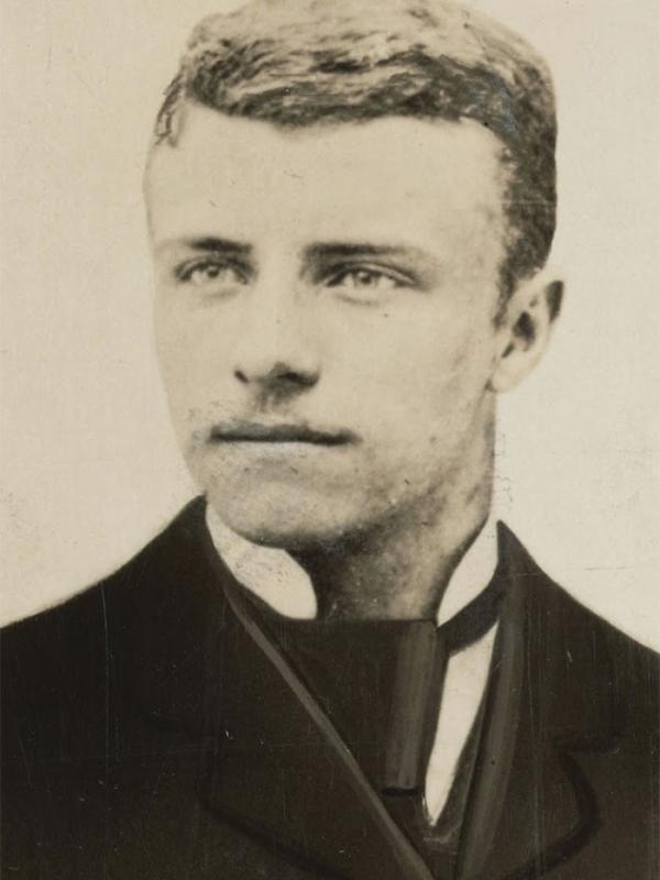 Theodore Roosevelt, 20 tahun. (Via: boredpanda.com)