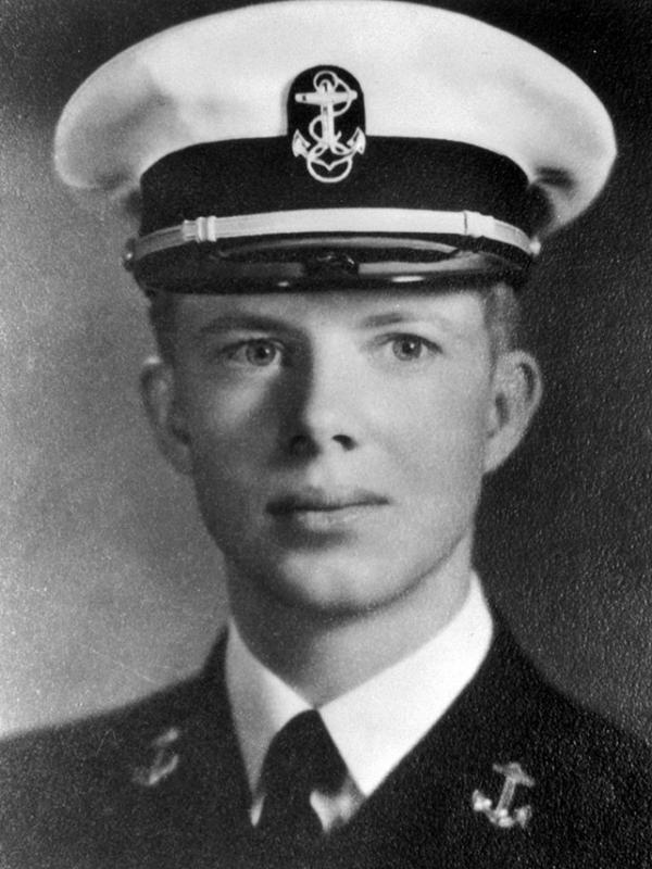 Jimmy Carter, 18 tahun. (Via: boredpanda.com)