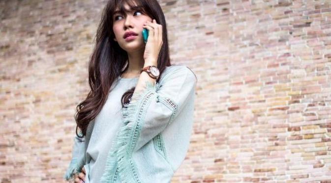 Luthya Sury, perempuan yang disebut pacar baru Baim Wong (Instagram)