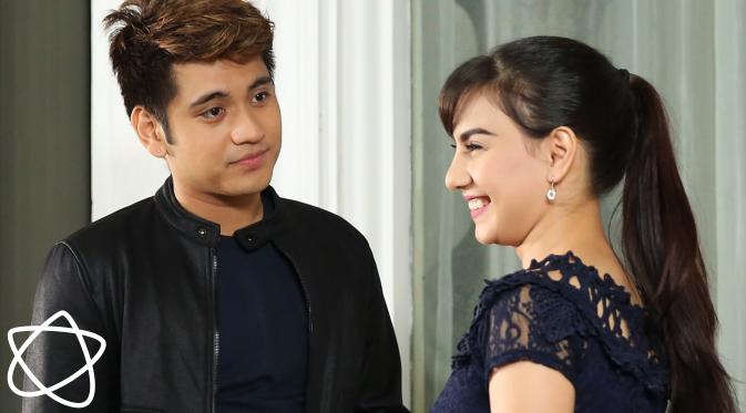 Yang lebih membuatnya senang, lantaran sutradaranya memberikan kepercayaan pada Irish Bella mengenakan busana sesuai dengan pilihannya. (Bambang E. Ros/Bintang.com)