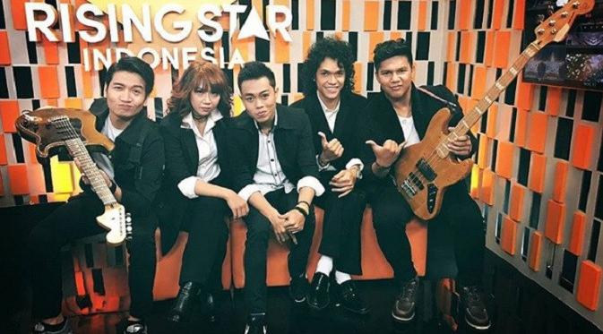 ZerosiX raih jutaan viewers setelah tampil di Rising Star dengan lagu Koes Plus.