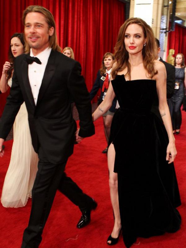 Angelina masih mengagumi sosok Brad Pitt meski telah menceraikannya. (AFP/Bintang.com)