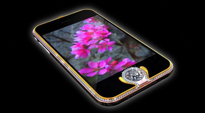 iPhone 3G King Button, ponsel yang dibanderol dengan harga mahal 