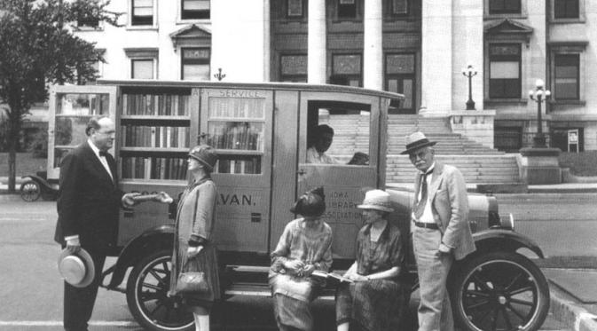 Iowa, sekitar 1927. (Via: boredpanda.com)