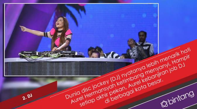 Kesibukan Aurel Hermansyah, dari Bisnis, DJ, Kuliah Hingga Pacar. (Desain: Nurman Abdul Hakim/Bintang.com)