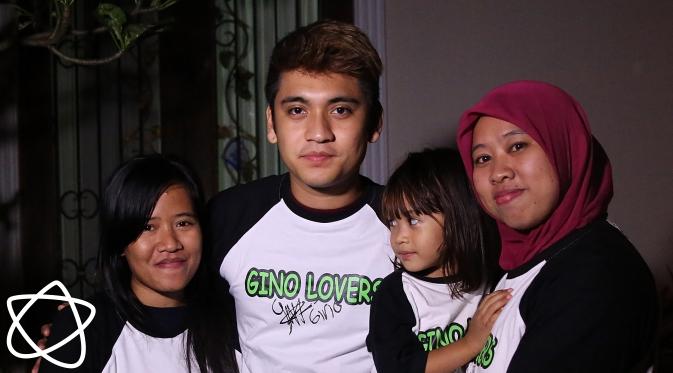 Dekat, Giorgino anggap fans istimewa dan seperti keluarga. (Bambang E. Ros/Bintang.com)