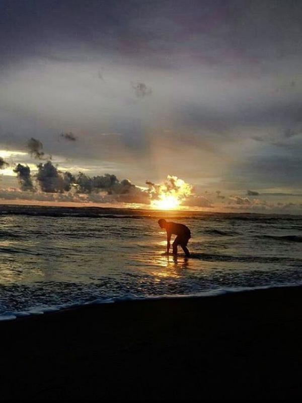 Pantai Depok, Yogyakarta. (achmadtadiir/Instagram)