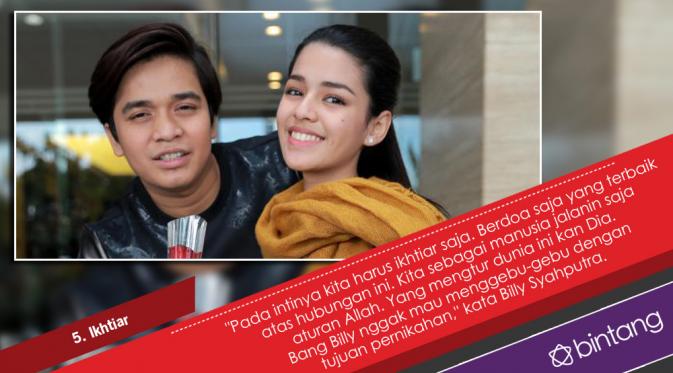 5 Fakta Billy Syahputra dan Susan Sameh Ogah Nikah Muda. (Desain: Nurman Abdul Hakim/Bintang.com)