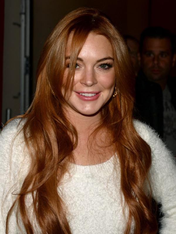 Lindsay Lohan merasa takut saat kembali ke Amerika. (AFP/Bintang.com)