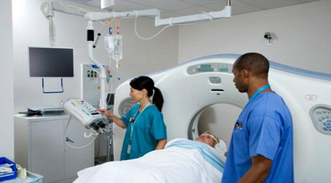 Scan MRI kini digunakan di berbagai negara di dunia untuk melihat gambar anatomi tubuh manusia. (Ilustrasi: Mail Online)