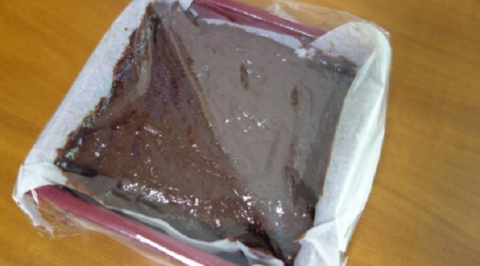 Turunkan kalori dalam kandungan cokelat valentine dengan tambahkan tahu didalamnya. (Foto : en.rocketnews24.com)