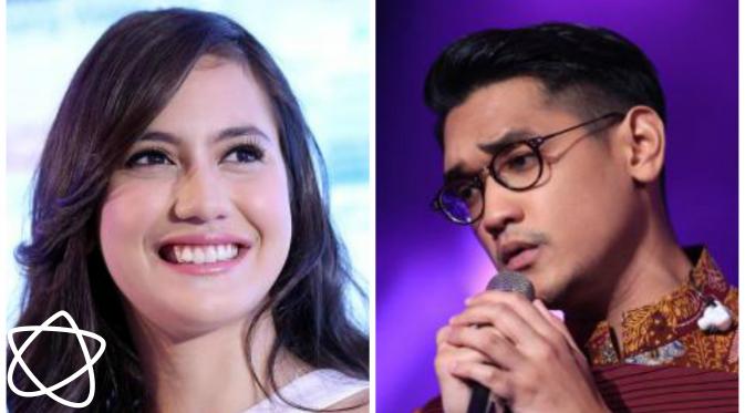 Afgan dan Pevita Pearce ternyata sudah lama bertaman dan saling mengangumi. (Bintang Pictures)