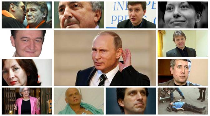 10 Orang Pengkritik Presiden Putin Ini Nasibnya Berakhir Maut (AP)