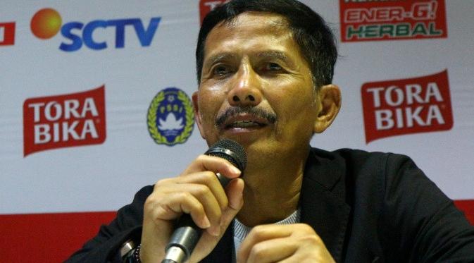 Pelatih Persib Bandung, Djadjang Nurdjaman (Foto: Kukuh Saokani/Liputan6.com)