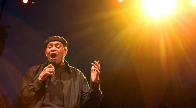 Al Jarreau meninggal dunia. (AFP/Bintang.com)