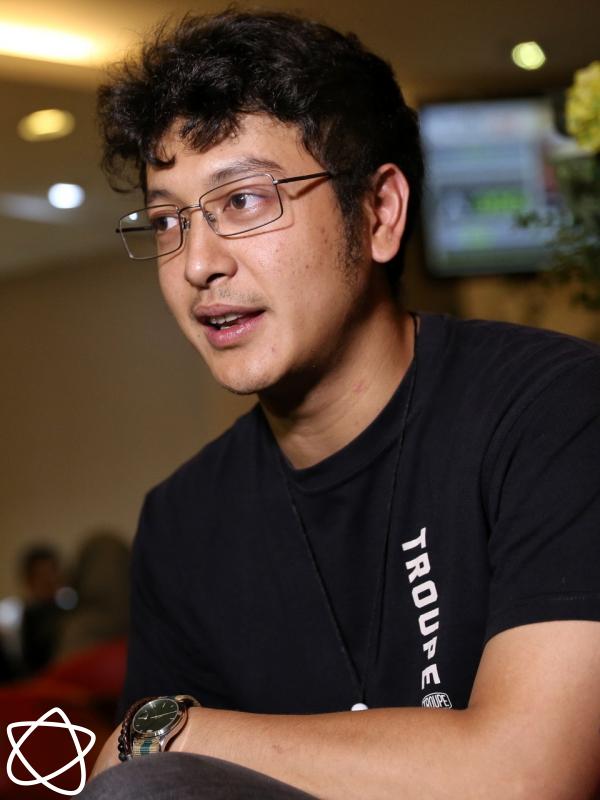 Dimas Anggara (Adrian Putra/Bintang.com)