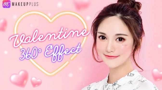 Filter foto untuk membuat hari Valentine makin spesial (Foto: BeautyPlus) 