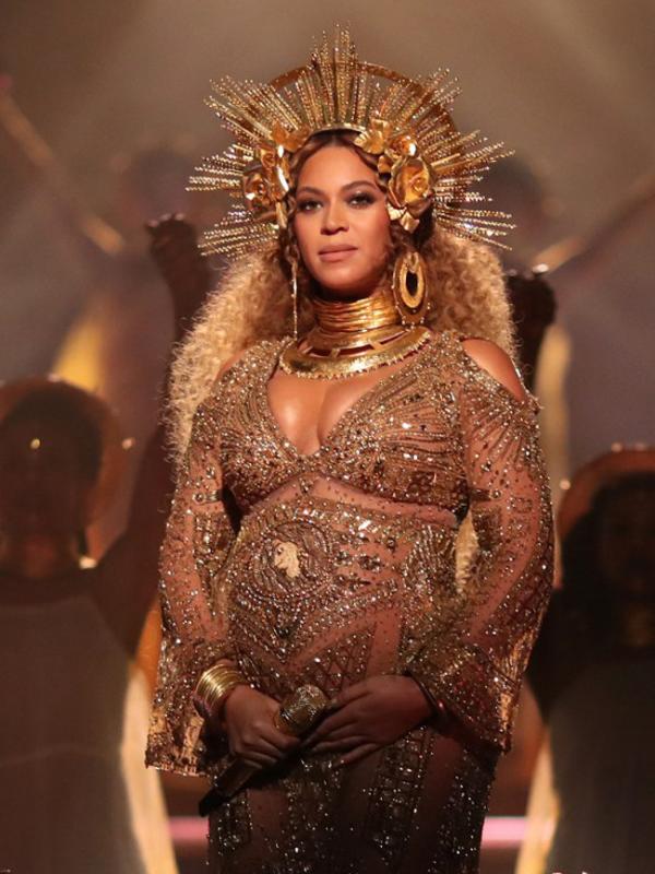 Penampilan Beyonce di Grammy Awards 2017. (AFP/Bintang.com)